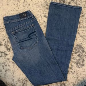 AE KICK BOOT JEAN SIZE 8 LONG